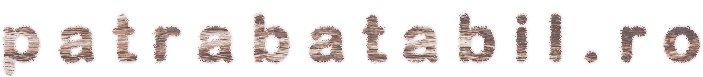 p a t r a b a t a b i l . r o